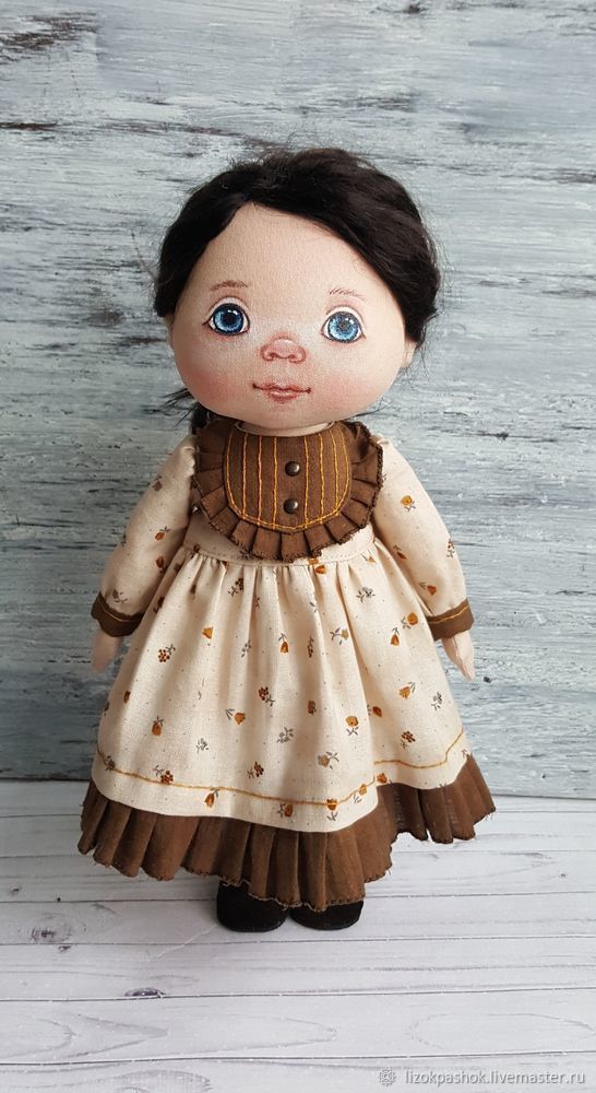 Vestido para una muñeca en estilo retro, foto # 22 Vestido para una muñeca en estilo retro, foto # 22