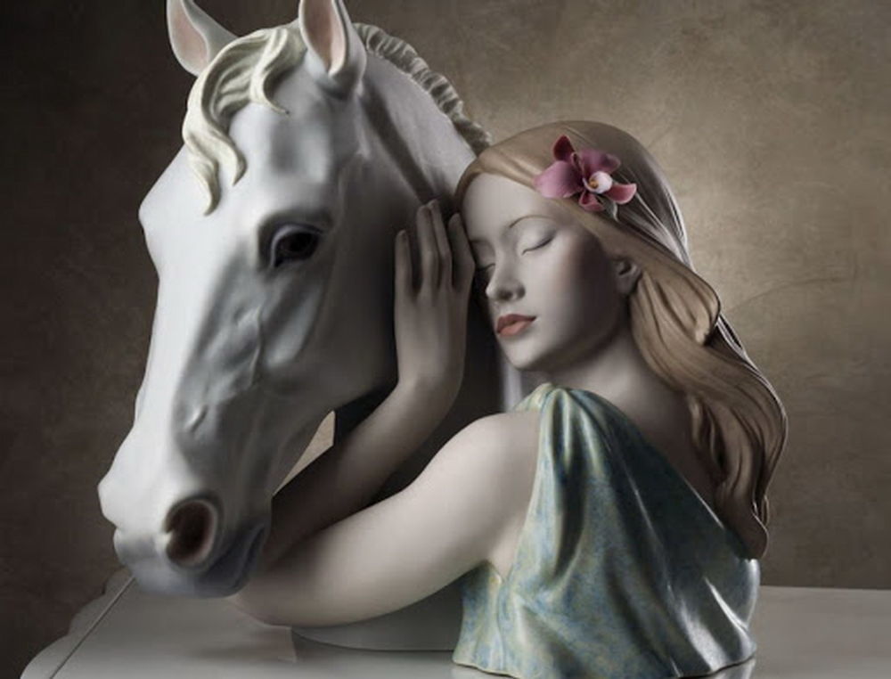 Про фарфор Lladro и Nao: важные тонкости