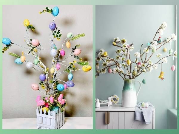 Simple ideas for decorating your home for Easter, photo # 1