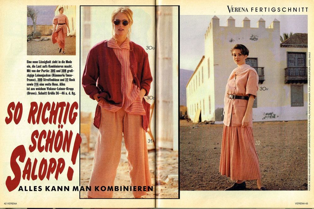 Verena № 3/1993. Содержание: Новости магазинов в журнале Ярмарки Мастеров