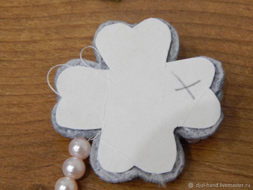 Создаем брошь Клевер из бисера своими руками пошаговый мастер-класс для начинающих, фото № 34