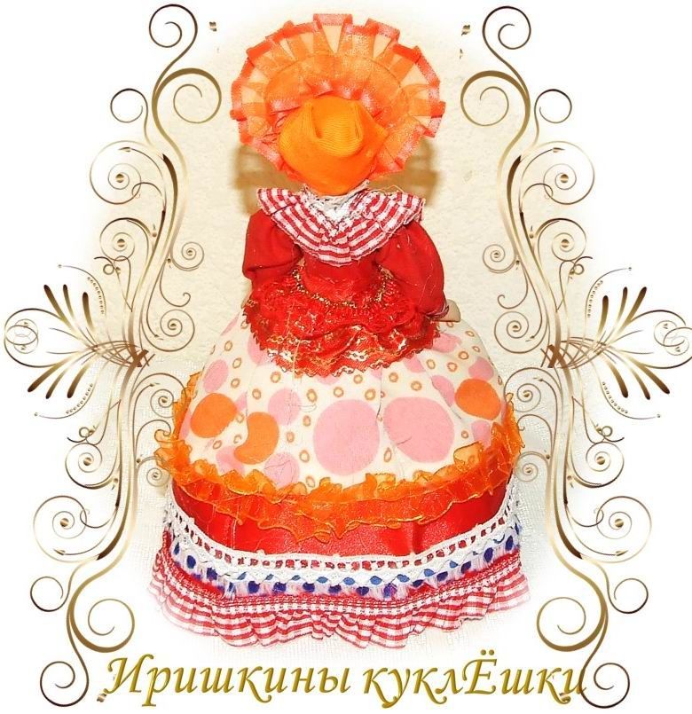 Моя кукла в народном стиле «Дымковская игрушка»: Персональные записи в ...