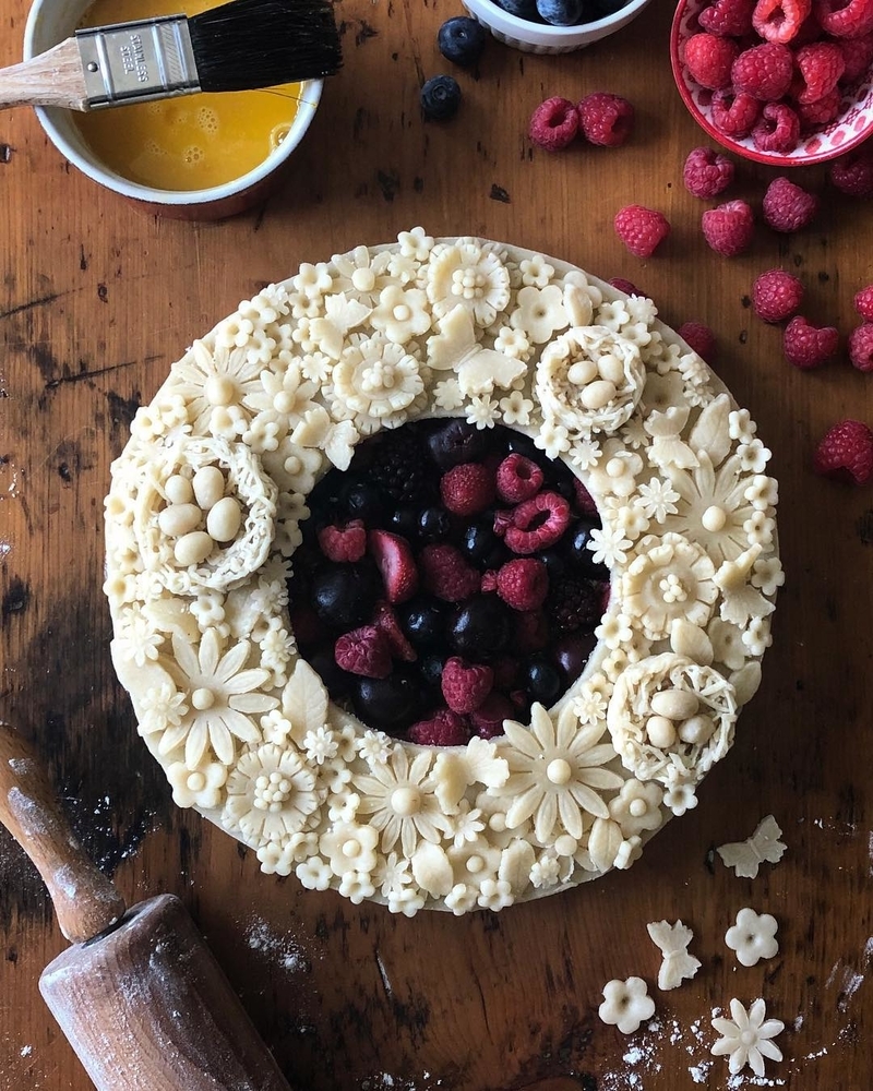 Самоучка печет пироги невероятной красоты: кулинарные шедевры от Helen Nugent + 3 секрета идеальной выпечки, фото № 8