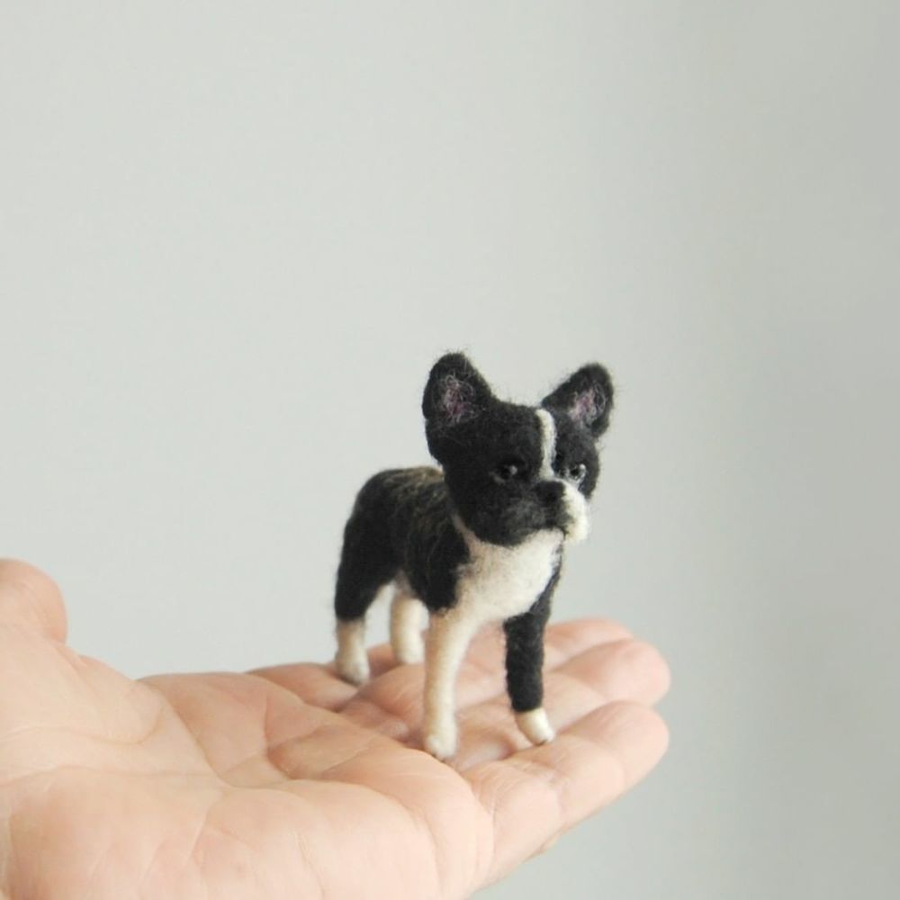 Loyalty in the Eyes: Realistic Felted Pets by Eve Teras: Ideas ...