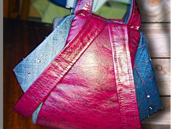 Идеи на тему «Джинсовые» (21) | сумки, выкройки сумок, джинсовая сумка
