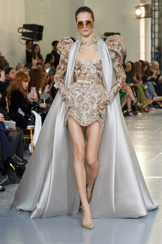 TOP 20 Unforgettable Looks From Elie Saab Haute Couture 2020 Spring ...