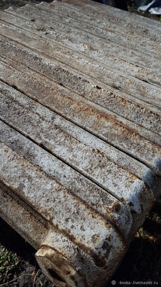 Реставрация советских чугунных батарей, фото № 4