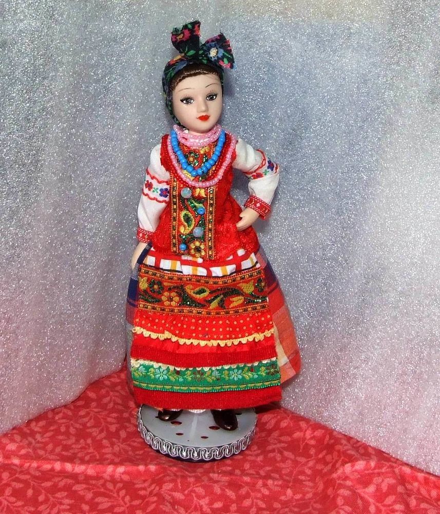 Куклы в национальных костюмах - Интернет-магазин - Магазин Авторского Креатива
