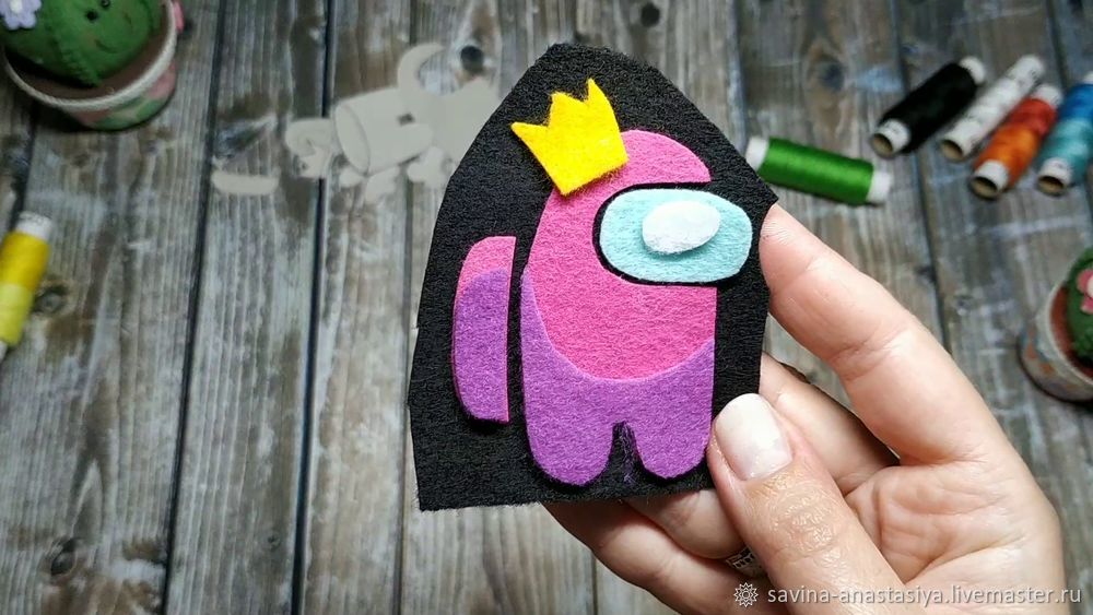 Амонг Ас из фетра своими руками. Часть 1, фото № 3