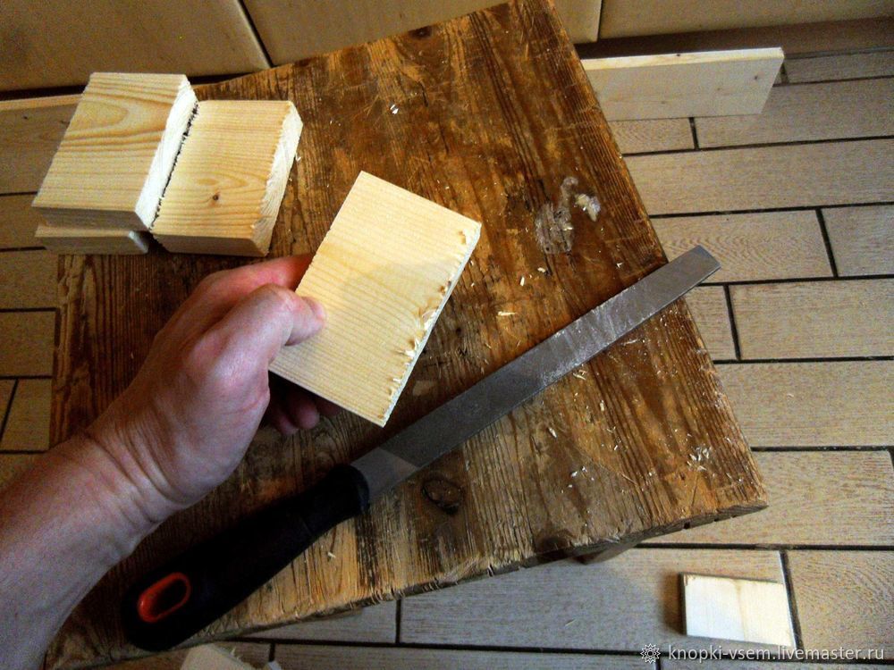Как смастерить удобную деревянную подставку для инструментов, фото № 5