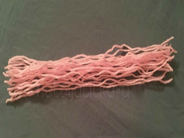 Вязание на бурдоне — Крючок и кисточка