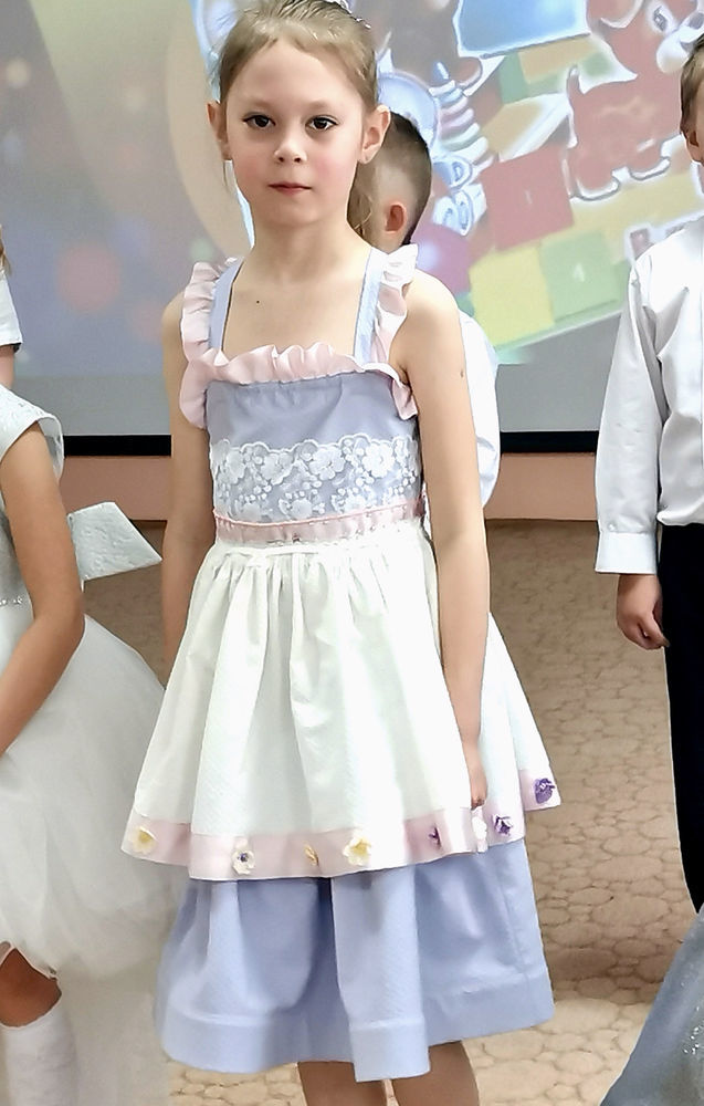 Пошив детских платьев в Москве