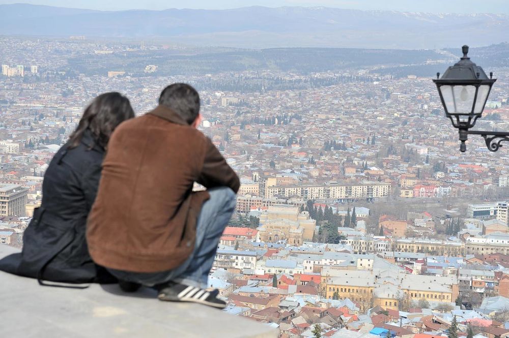 Влюбленные в Грузии