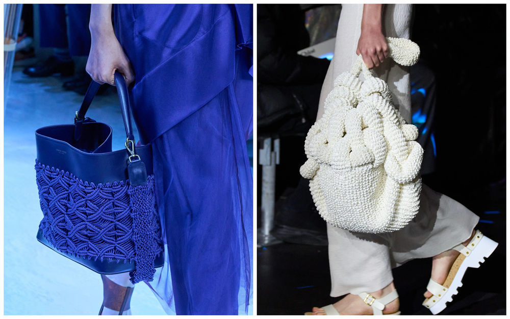 Идеи на тему «Knit & Crochet Bag» (+) | сумки, вязаные сумки, сумочка