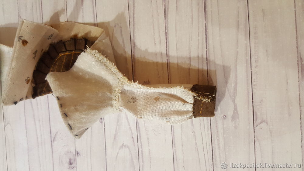 Vestido para una muñeca en estilo retro, foto # 15 Vestido para una muñeca en estilo retro, foto # 15