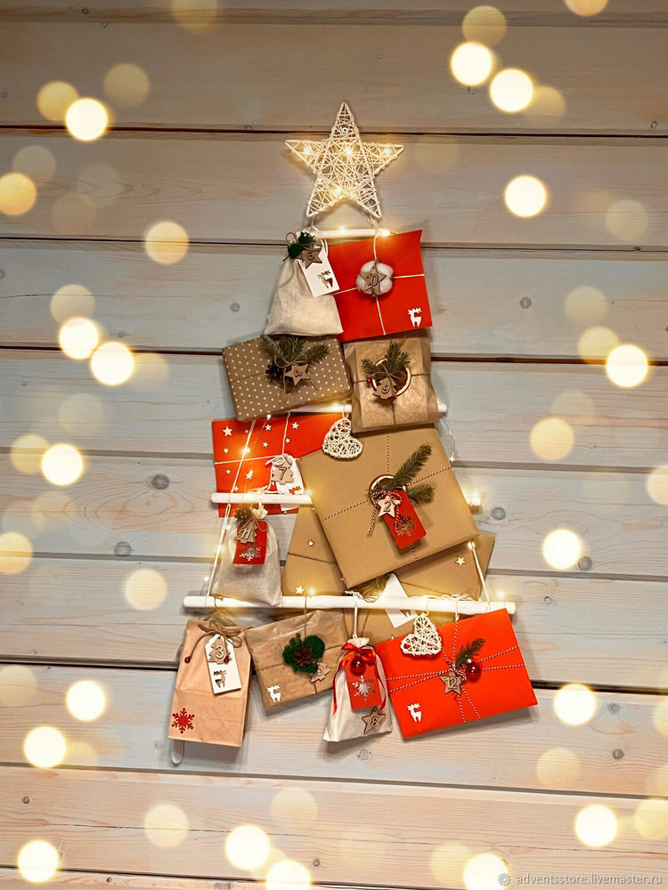 Новогодняя елка из кофе своими руками | Holiday, Holiday decor, Christmas tree