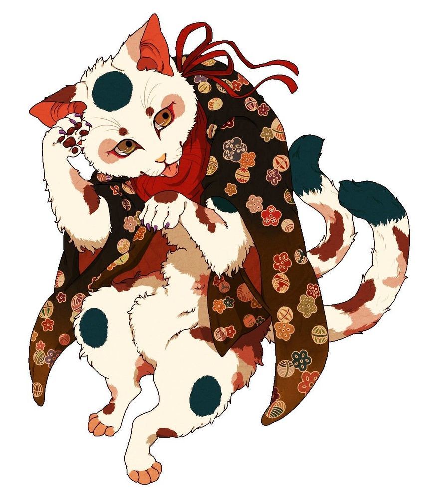 Японский котик