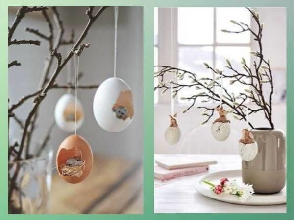 Simple ideas for decorating your home for Easter, photo # 5
