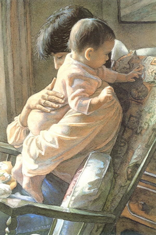 Stunning Watercolor Paintings by Steve Hanks Журнал