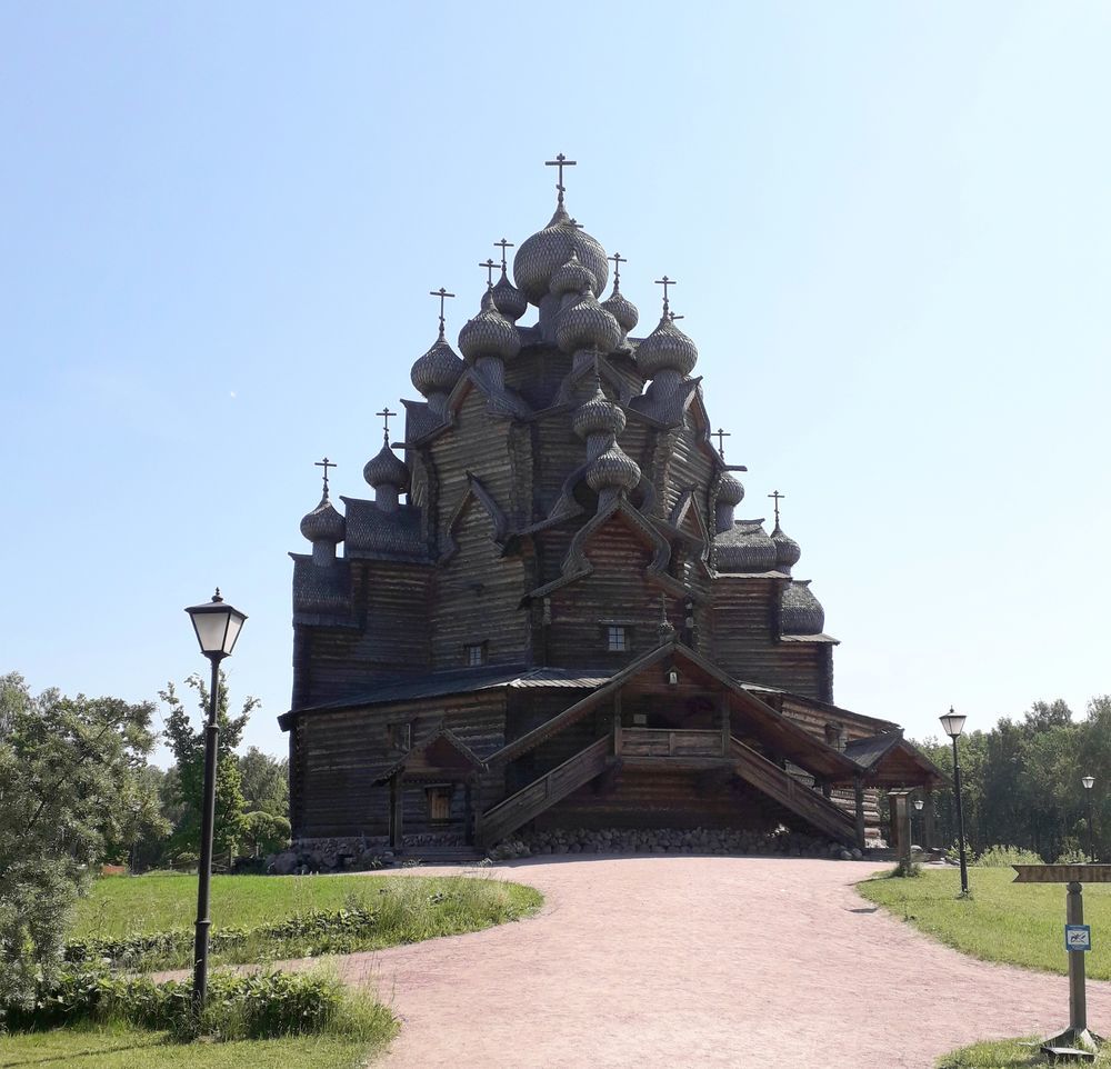 Необычные места Санкт-Петербурга. Покровский погост. Усадьба Богословка:  Персональные записи в журнале Ярмарки Мастеров