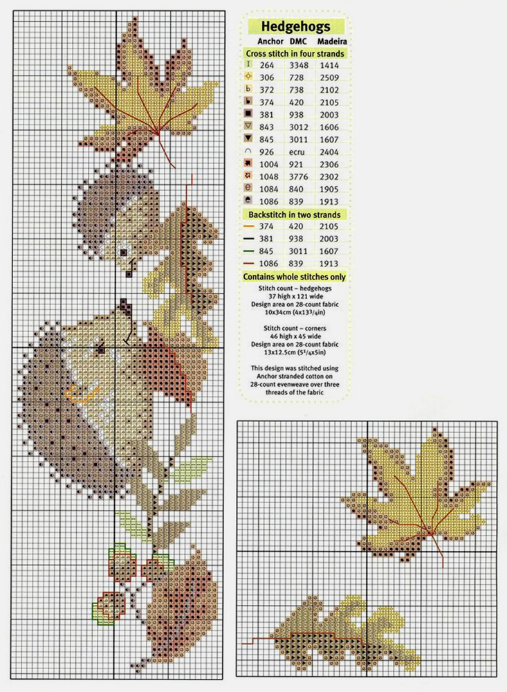 In Love With Autumn 50 Cross Stitch Patterns In Love With Autumn 50 Cross Stitch Patterns