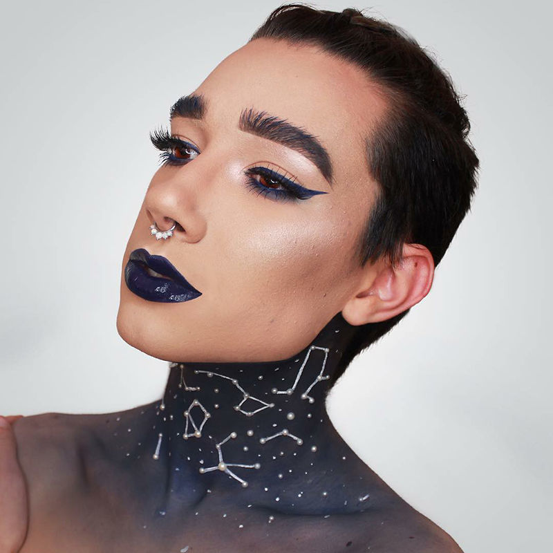 Makeup is My Palette, My Face is My Canvas: Makeup as Art by James ...