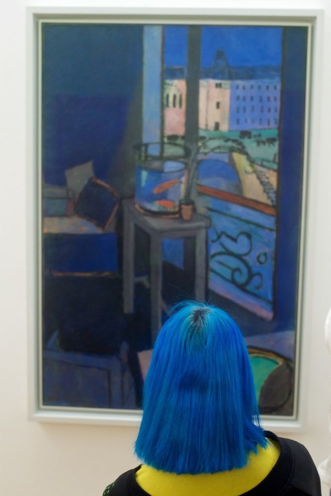 Вот так совпадение фотограф Стефан Драшан обнаружил удивительное сходство картин и ценителей искусства, фото № 11 Вот так совпадение фотограф Стефан Драшан обнаружил удивительное сходство картин и ценителей искусства, фото № 11