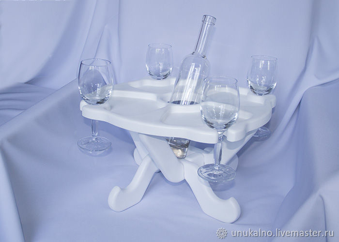 Обзор винных столиков от российских авторов-столяров, фото № 40