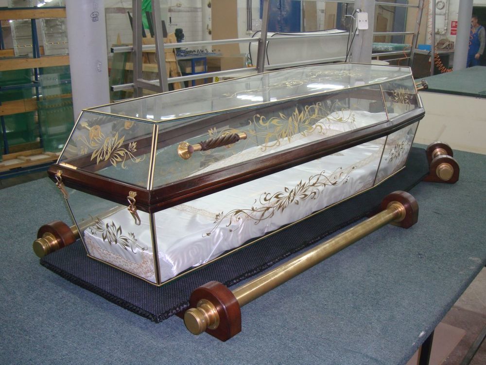 Panorama: Moscow Ritual House, funeral accessories, Russia, Moscow, 3rd Perova P