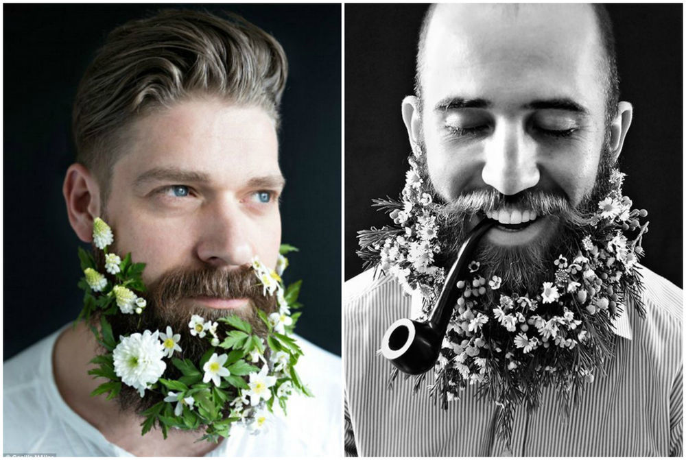 Для чего природа дала мужчине бороду