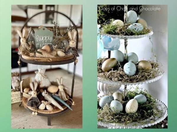 Simple ideas for decorating your home for Easter, photo #7