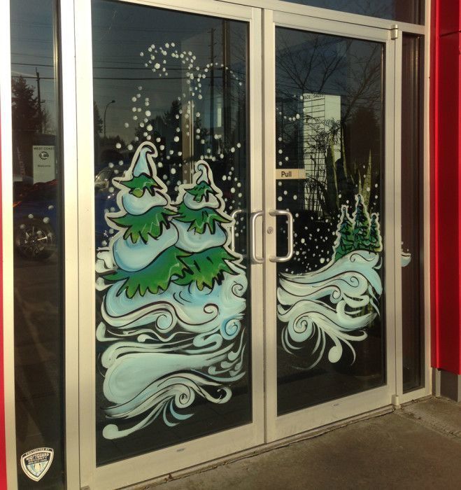 Декор окна к Новому году: создаем атмосферу зимней сказки