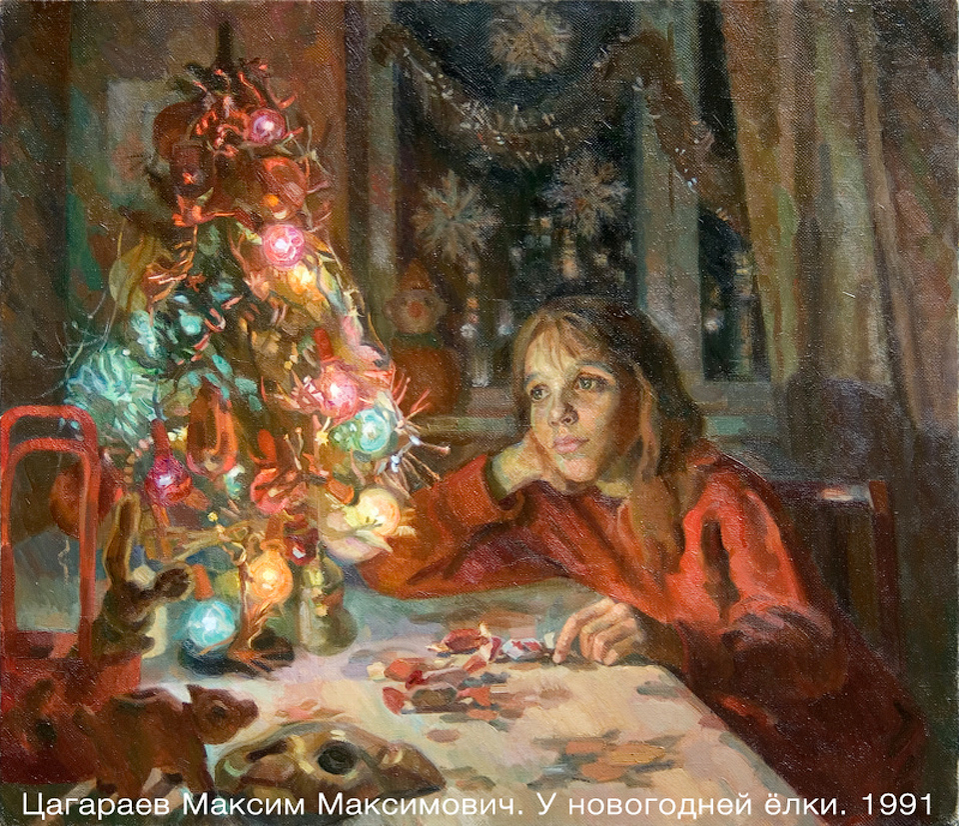 Cozy Christmas Paintings By Famous And Unknown Artists Ideas