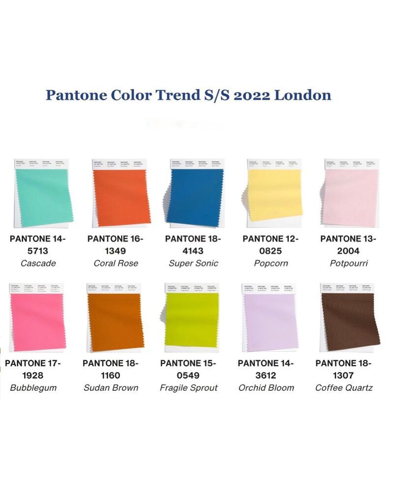 Цвет года по версии pantone в одежде