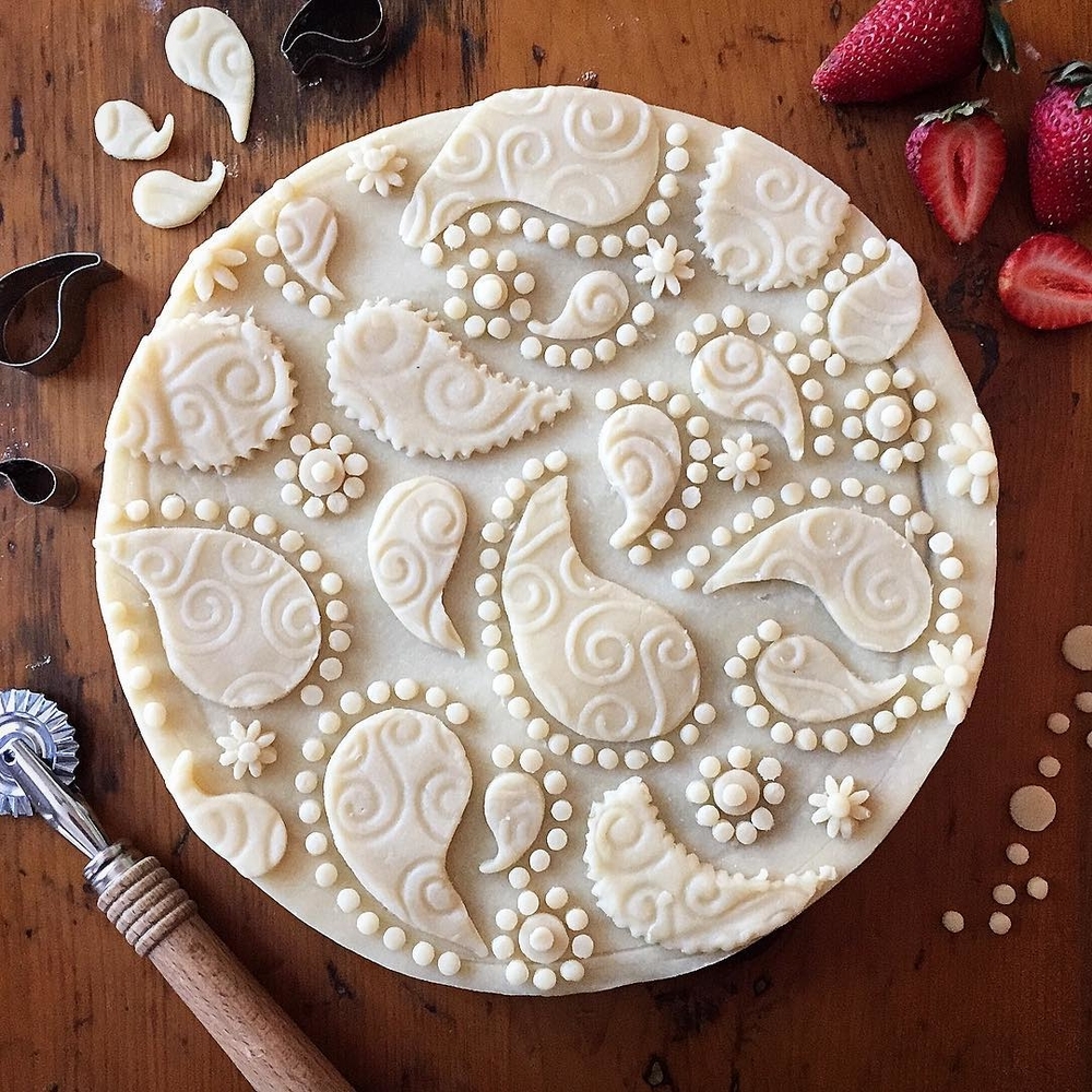 Самоучка печет пироги невероятной красоты: кулинарные шедевры от Helen Nugent + 3 секрета идеальной выпечки, фото № 27