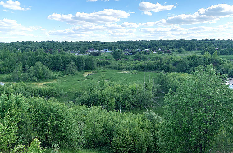Торжок водопад, валунный мост, чистый воздух и живописные виды, фото № 15