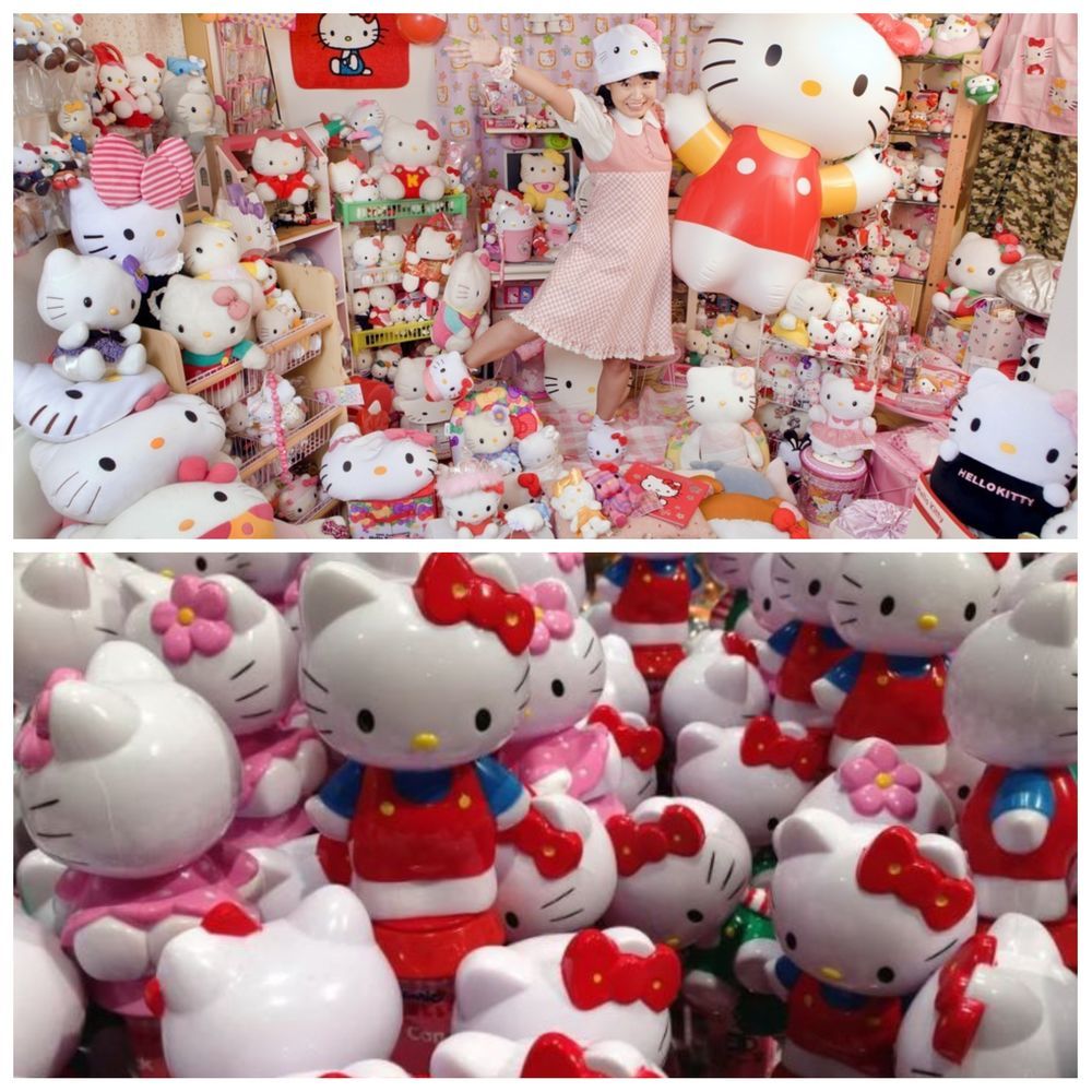 Hello Kitty: главный символ стиля «Кавай»