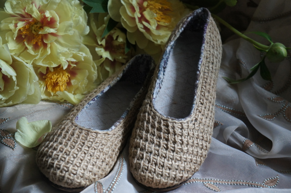 Мастер-класс «Вязано-текстильная обувь по затяжной технологии» | Журнал ...