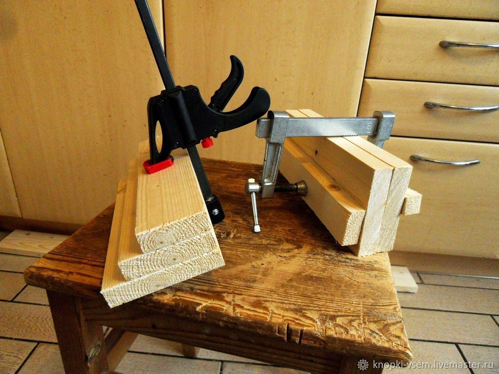 Как смастерить удобную деревянную подставку для инструментов, фото № 6