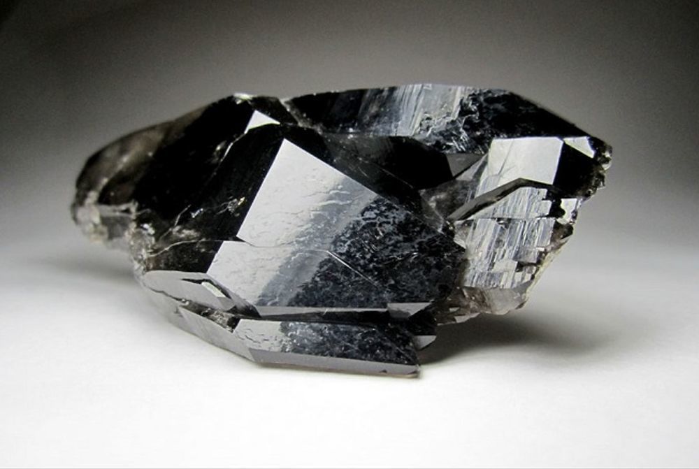 Black quartz