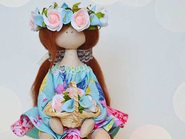 Текстильная кукла: как сшить тряпичную куклу своими руками (фото схемы + мастер-класс)