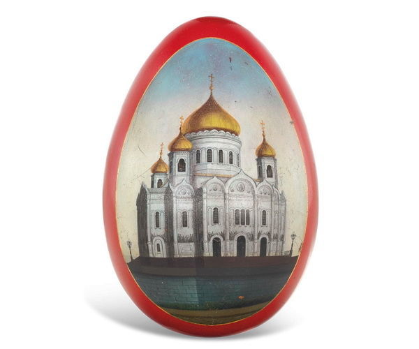 Пасхальные яйца из папье-маше, фото № 11 Пасхальные яйца из папье-маше, фото № 11