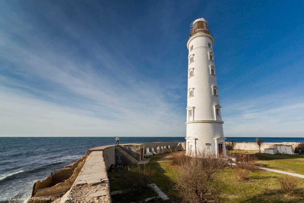 Херсонесский маяк фото