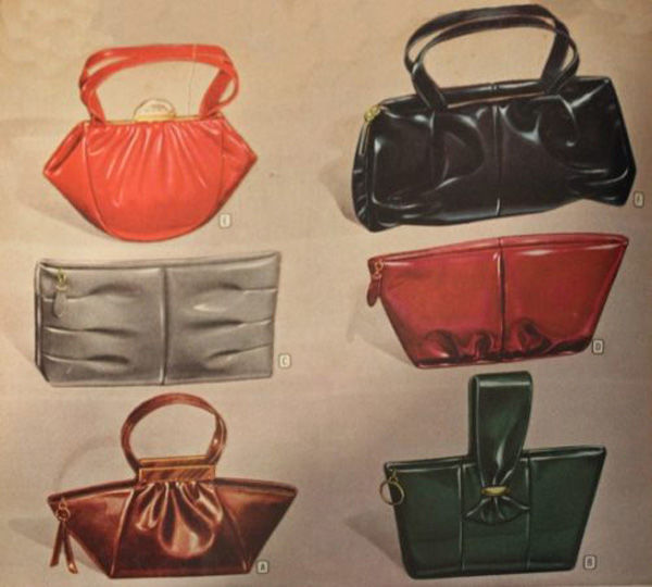 Vintage Bag of 1940s History and Peculiarities Fashion Style Trends