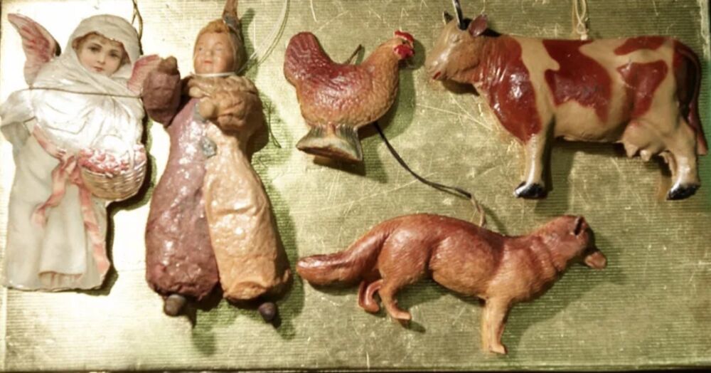 크리스마스 트리 장식, 사진 #6 크리스마스 트리 장식, 사진 #6