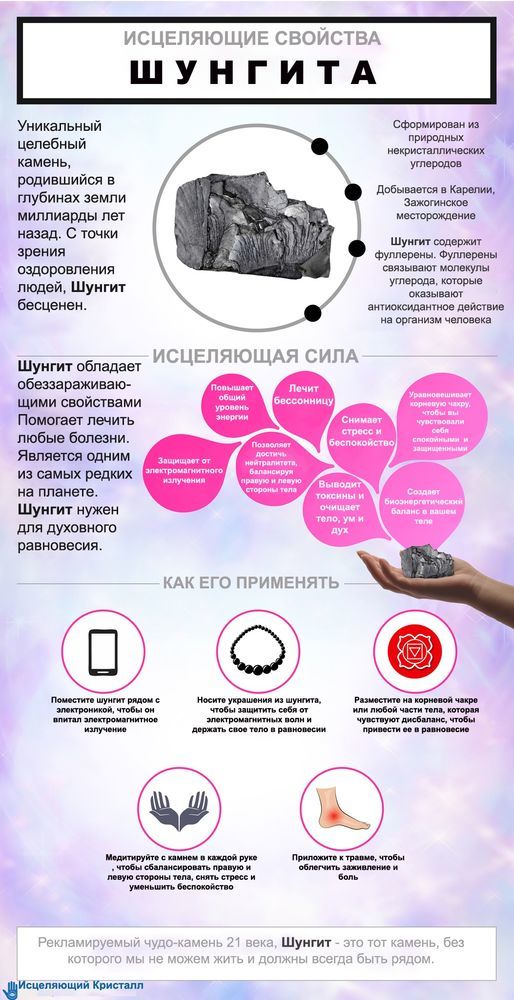 Шунгит исцеляющий камень, фото № 1