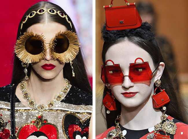 On The Darker Side 35 Extravagant And Weird Sunglasses Fashion Style And Trends в журнале 0257
