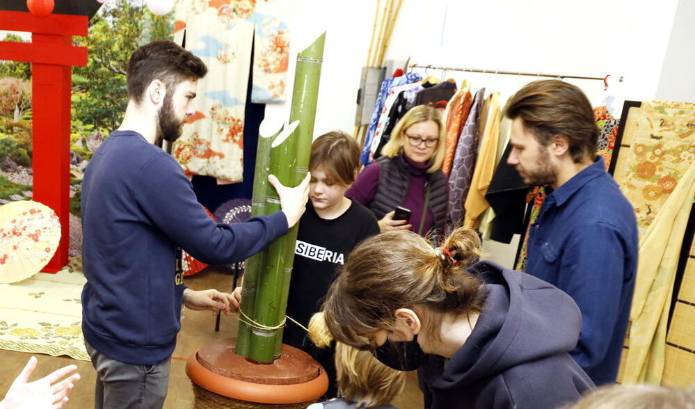 Как мы делали Кадомацу на «Японской ёлке» в 2021 году: Новости ...