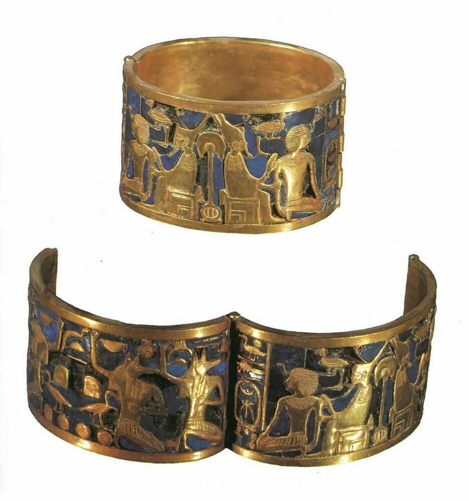 Египетские украшения браслеты