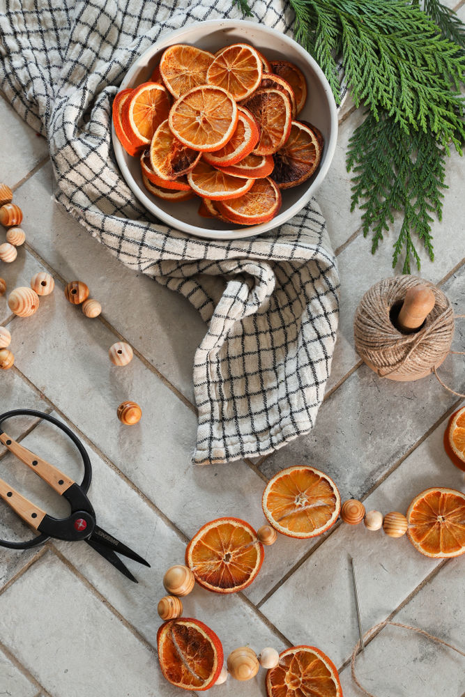 Как засушить апельсины для декора в домашних условиях